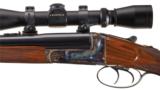 Cased Cogswell & Harrison BLNE Double Rifle 375NE Scoped Heavy Proof - 3 of 5