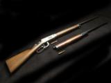 Winchester 1894 Half Octagon Takedown Carbine 32 Spl w New 25-35 Extra Barrel Assy - 1 of 9