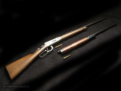 Winchester 1894 Half Octagon Takedown Carbine 32 Spl w Extra 25-35 Barrel