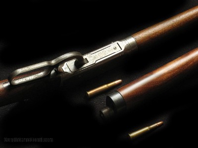 Winchester 1894 Half Octagon Takedown Carbine 32 Spl w Extra 25-35 Barrel - Image 3 of 9