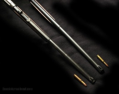 Winchester 1894 Half Octagon Takedown Carbine 32 Spl w Extra 25-35 Barrel - Image 5 of 9