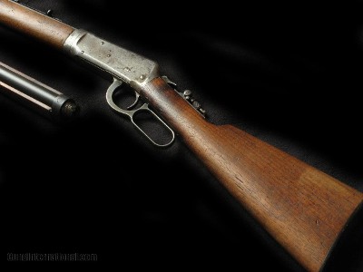 Winchester 1894 Half Octagon Takedown Carbine 32 Spl w Extra 25-35 Barrel - Image 4 of 9