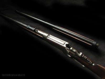 Winchester 1894 Half Octagon Takedown Carbine 32 Spl w Extra 25-35 Barrel - Image 7 of 9