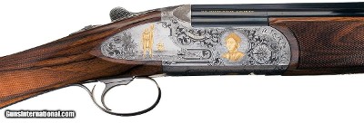 Cased Antonio Zoli Columbus Commemorative 20ga O/U - Image 4 of 5