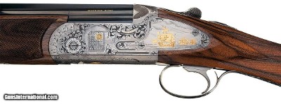 Cased Antonio Zoli Columbus Commemorative 20ga O/U - Image 2 of 5