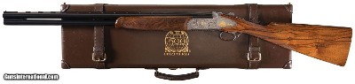 Cased Antonio Zoli Columbus Commemorative 20ga O/U