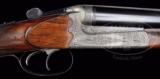 Ludwig Borovnik 375 H&H SxS Double Rifle Cased - 5 of 7
