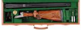 Ludwig Borovnik 375 H&H SxS Double Rifle Cased - 1 of 7