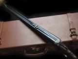 L. Borovnik sxs Double Rifle 375 H&H Mercury, Cased - 5 of 5