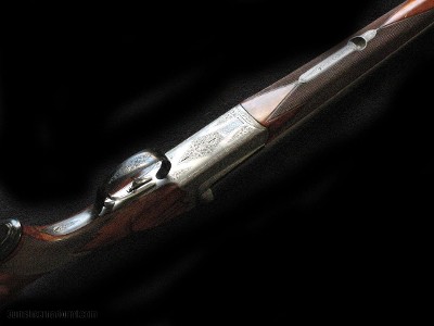 L. Borovnik sxs Double Rifle 375 H&H Mercury, Cased - Image 3 of 5