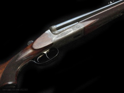 L. Borovnik sxs Double Rifle 375 H&H Mercury, Cased - Image 2 of 5