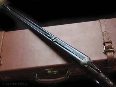 L. Borovnik sxs Double Rifle 375 H&H Mercury, Cased - Image 5 of 5