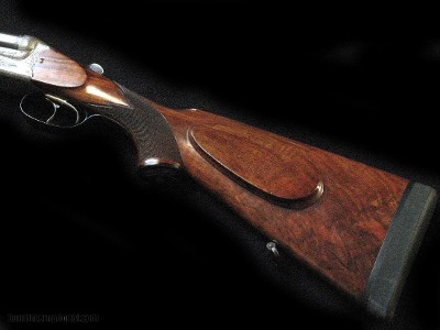 L. Borovnik sxs Double Rifle 375 H&H Mercury, Cased - Image 4 of 5