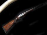 L. Borovnik sxs Double Rifle 375 H&H Mercury, Cased