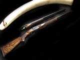 Chapuis Agex 470 NE Ejector Double Rifle Scoped w Extra Shot Barrels - 1 of 5