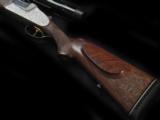 Krieghoff Pinless Sidelock Ejector OU Double Rifle 375 H&H Scoped - 4 of 5