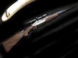 Sodia OU Double Rifle 9.3x74R Scoped