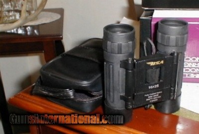 BSA 10x25mm Compact Binoculars