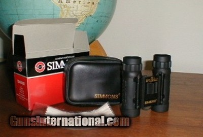 Simmons 8x21 compact binocs
