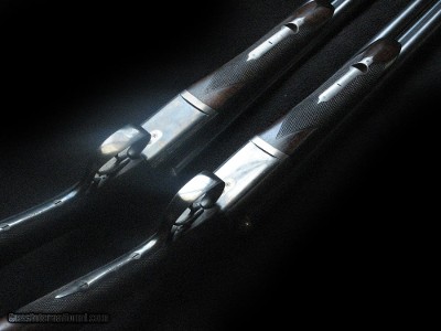 Westley Richards 12ga Droplock Pair Cased - Image 3 of 5