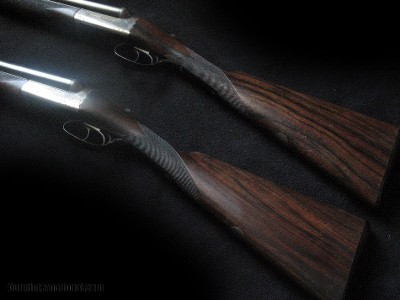 Westley Richards 12ga Droplock Pair Cased - Image 4 of 5