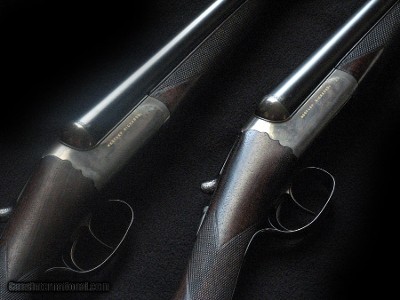 Westley Richards 12ga Droplock Pair Cased - Image 2 of 5