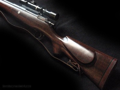 Custom Enfield 458 Win Mag Scoped - Image 4 of 5