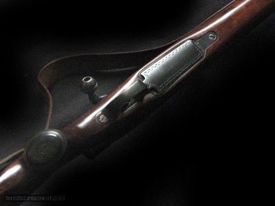 Custom Enfield 458 Win Mag Scoped - Image 3 of 5