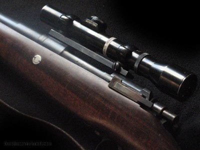 Custom Enfield 458 Win Mag Scoped - Image 5 of 5