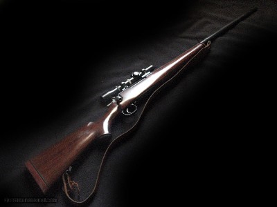 Custom Enfield 458 Win Mag Scoped - Image 2 of 5