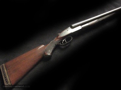 Lefever GE 12ga Damascus