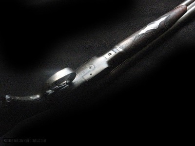 Pivot Lever Lefever F 12ga Damascus - Image 3 of 5