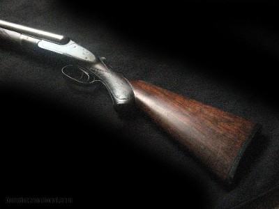 Pivot Lever Lefever F 12ga Damascus - Image 4 of 5