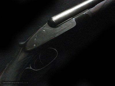 Pivot Lever Lefever F 12ga Damascus - Image 2 of 5