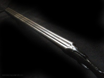 Pivot Lever Lefever F 12ga Damascus - Image 5 of 5