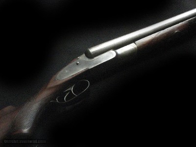 Lefever HE Damascus 12ga - Image 2 of 5