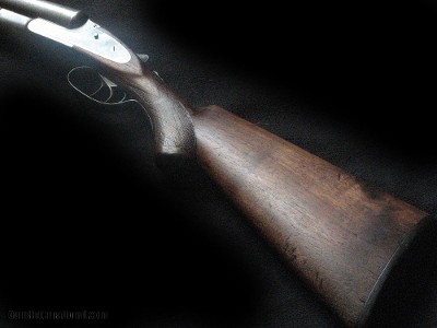 Lefever HE Damascus 12ga - Image 4 of 5