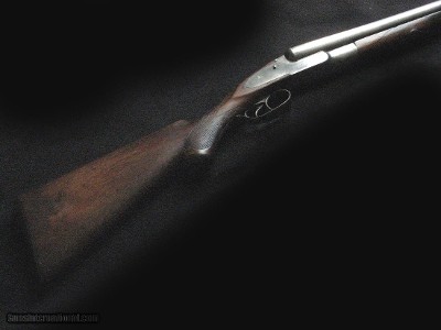 Lefever HE Damascus 12ga