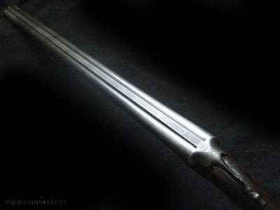 Lefever HE Damascus 12ga - Image 5 of 5