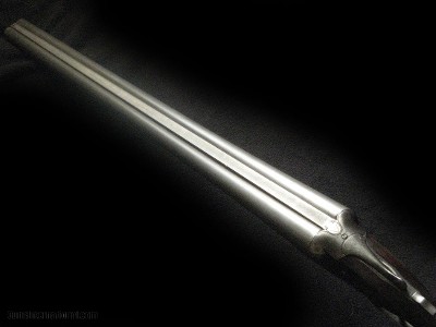 Lefever F 10ga Damascus Pivot Lever - Image 5 of 5