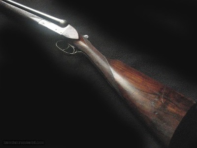 Engraved Belgian 12ga BLNE - Image 3 of 8