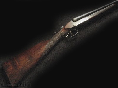 Engraved Belgian 12ga BLNE