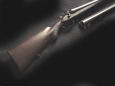 Jos Zeller Hammer Cape Gun w Extra Barrel 16/9.3x72