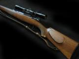 Scoped Mannlicher Schoenauer 1950 270W Fullstock Carbine - 3 of 4
