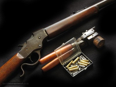 Stevens 44 22LR 25RF Two Barrel Set