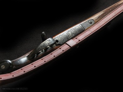 Martin Kruschitz (Ferlach) Custom Engraved Mauser 30-06 Scoped
