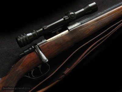 Martin Kruschitz (Ferlach) Custom Engraved Mauser 30-06 Scoped - Image 3 of 5