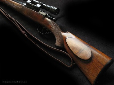 Martin Kruschitz (Ferlach) Custom Engraved Mauser 30-06 Scoped - Image 4 of 5