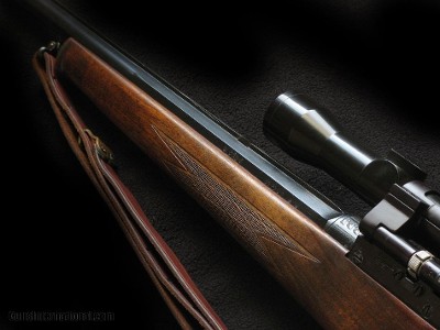 Martin Kruschitz (Ferlach) Custom Engraved Mauser 30-06 Scoped - Image 5 of 5
