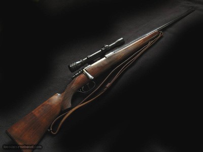 Martin Kruschitz (Ferlach) Custom Engraved Mauser 30-06 Scoped - Image 2 of 5